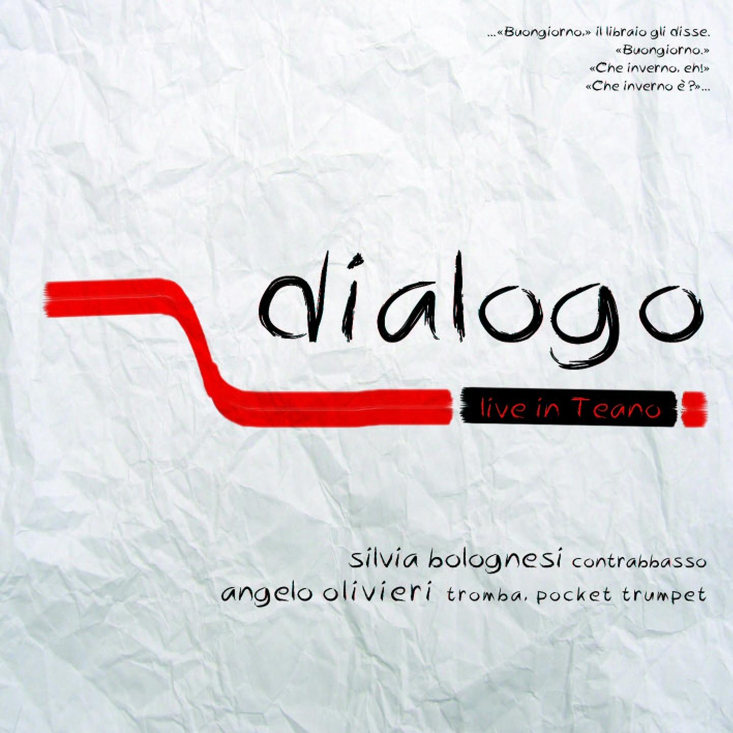 Постер альбома Dialogo (Live in Teano)