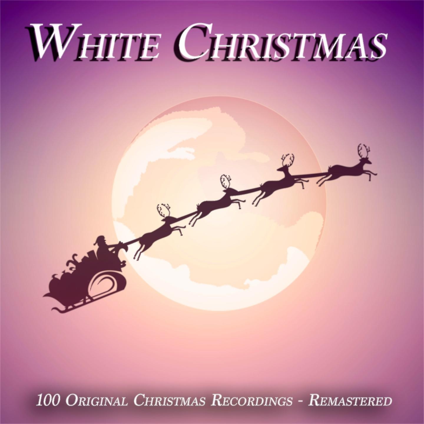 Постер альбома White Christmas (100 Most Beautiful Christmas Classics)