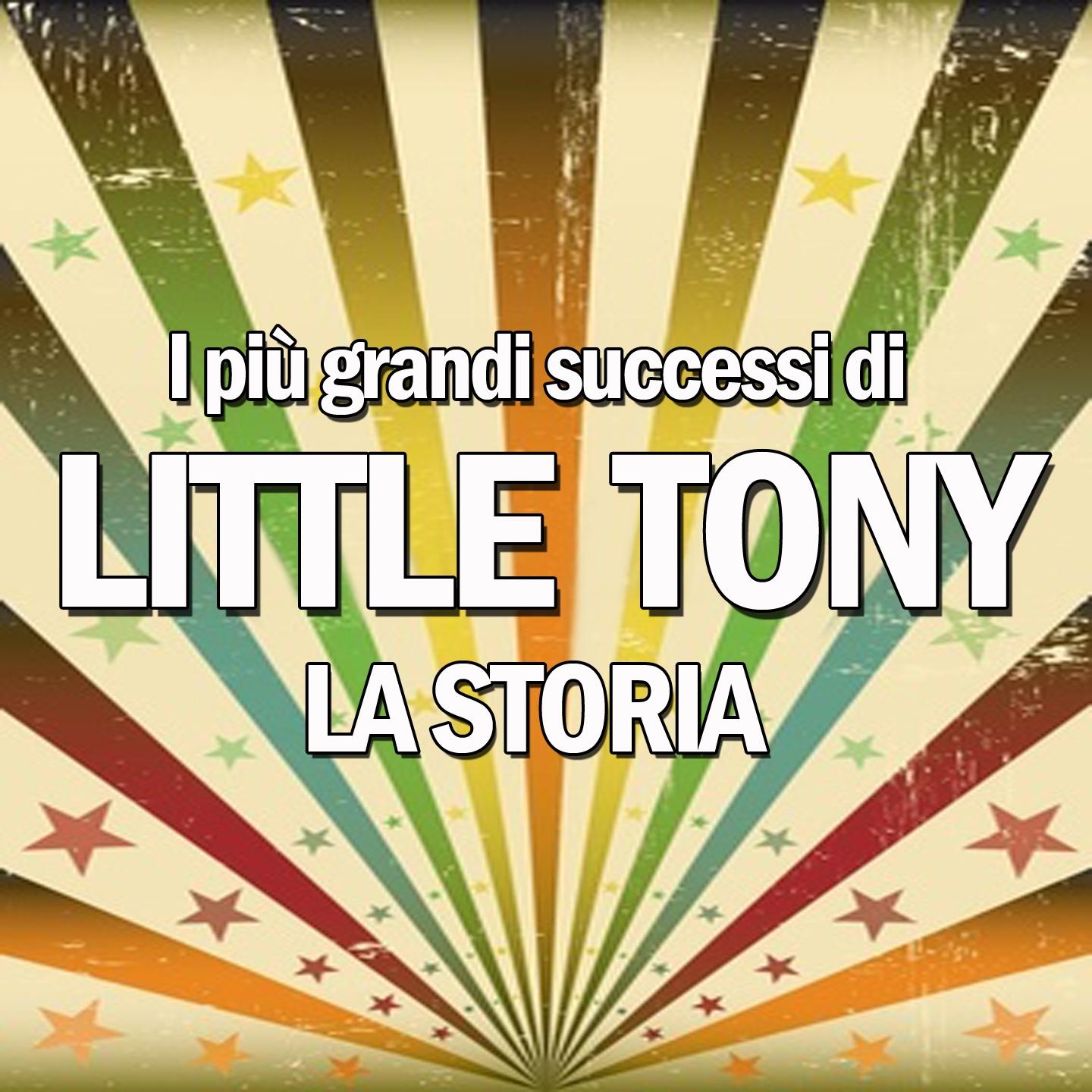 Постер альбома I più grandi successi di Little Tony: la storia