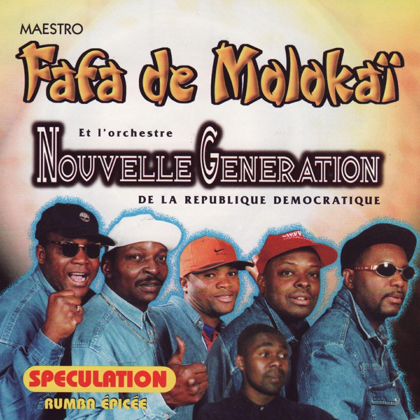 Fafa de Molokaï - Exode