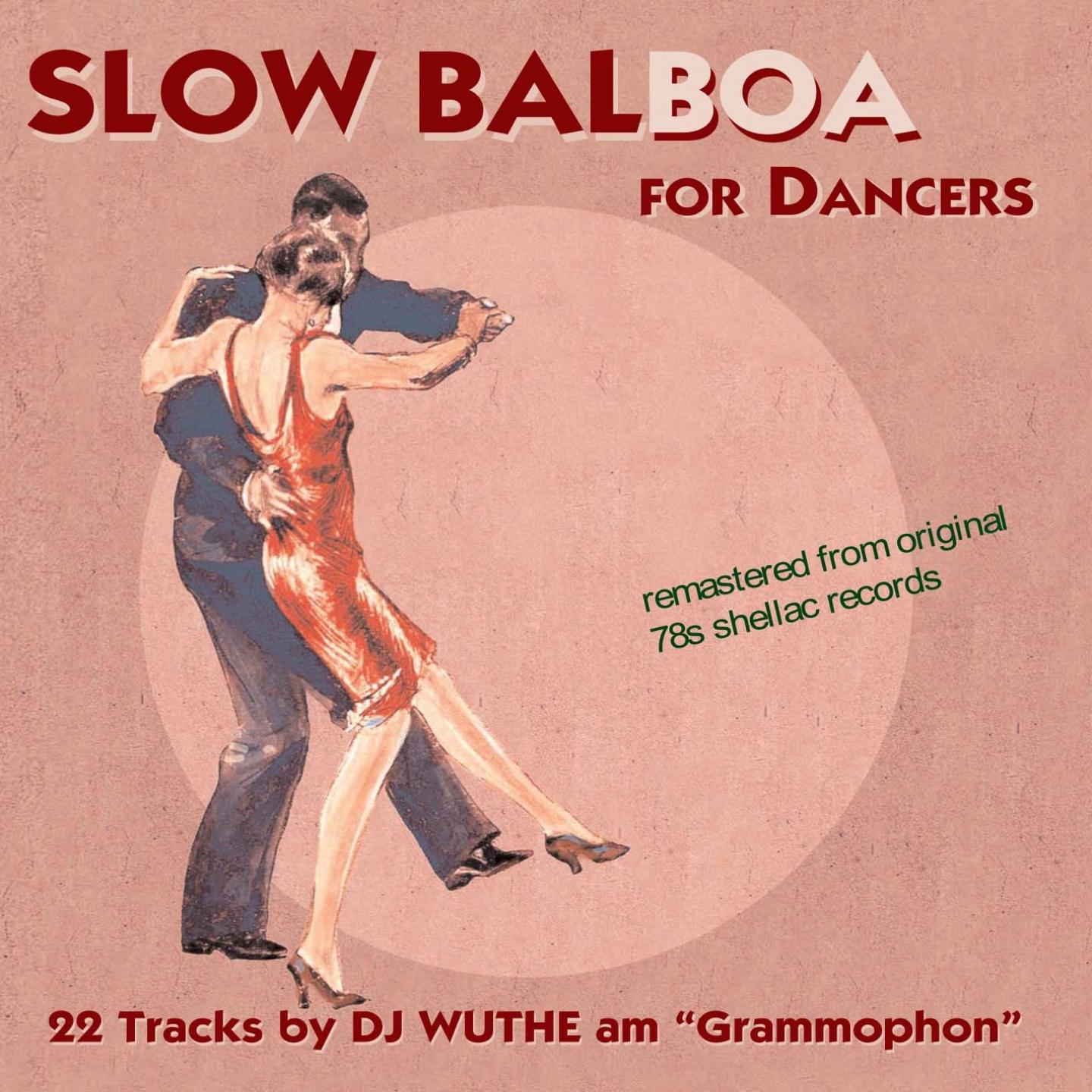 Постер альбома Slow Balboa for Dancers