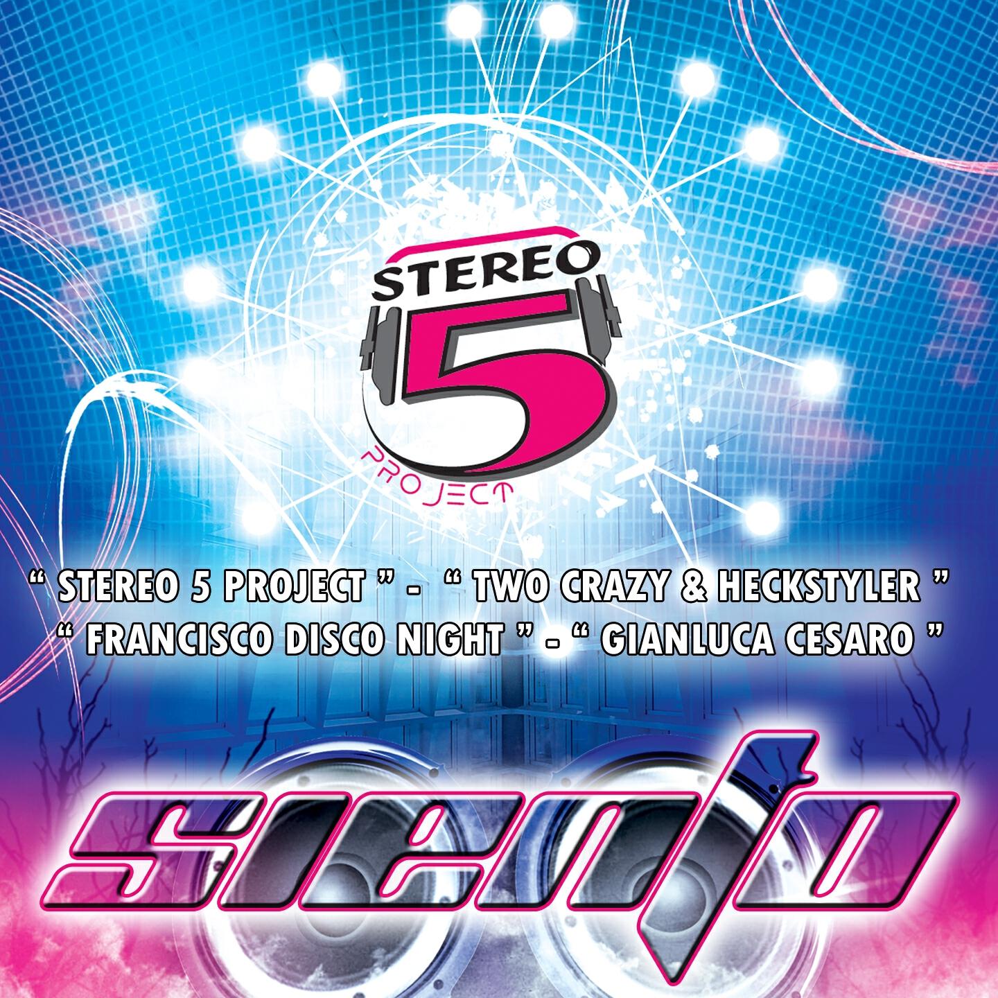 Stereo 5 Project - Siento (Radio Edit)