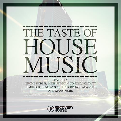 Постер альбома The Taste of House Music