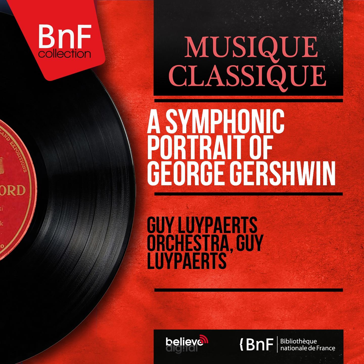 Постер альбома A Symphonic Portrait of George Gershwin