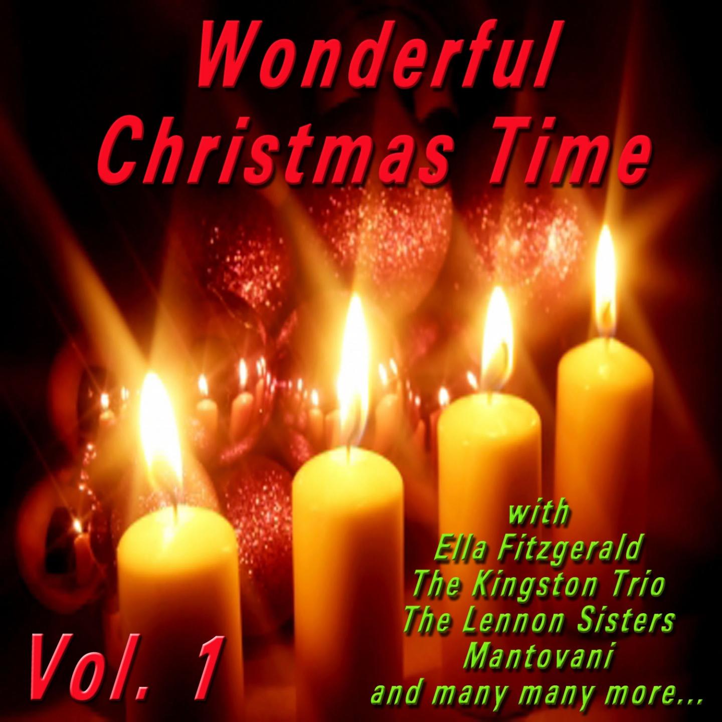 Постер альбома Wonderful Christmas Time, Vol. 1