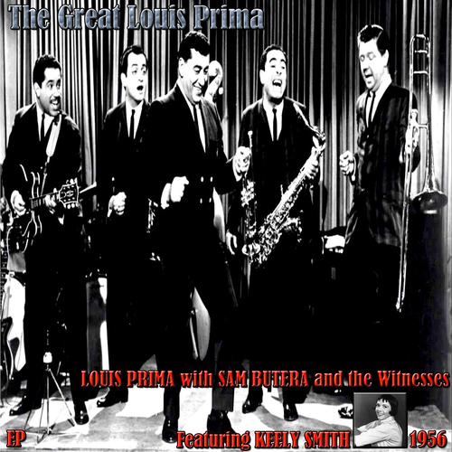 Постер альбома The Great Louis Prima - EP (1956)