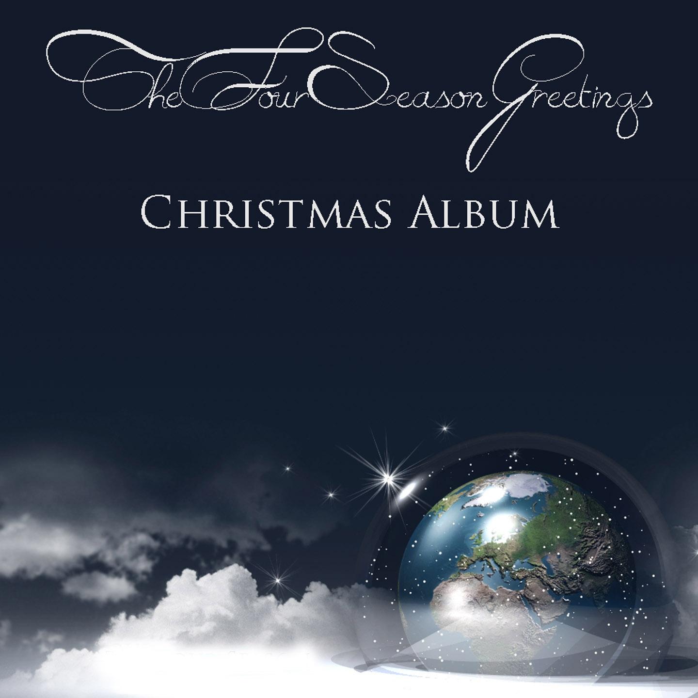 Постер альбома The 4 Seasons Greetings: Christmas Album