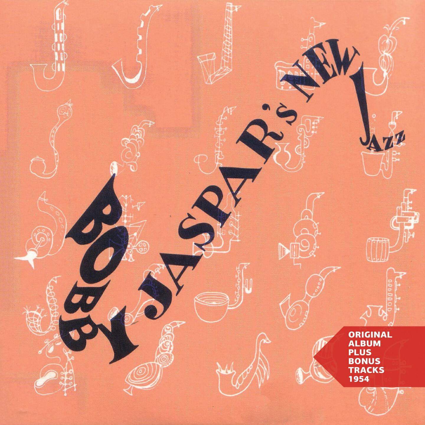 Bobby Jaspar and his modern Jazz - Mad About the Boys