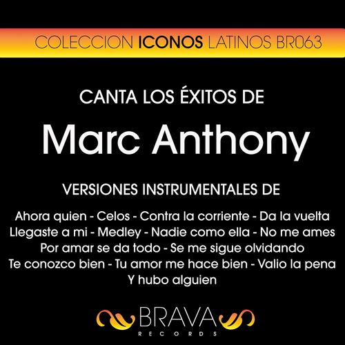 Постер альбома Canta los Exitos de Marc Anthony