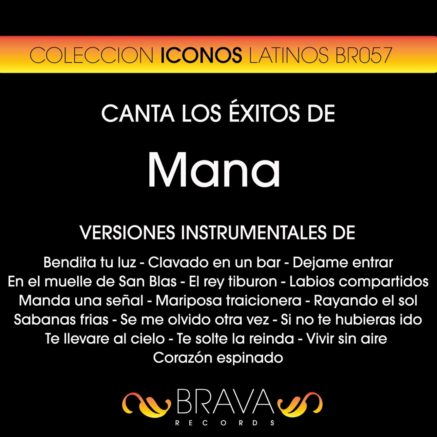 Brava HitMakers - Clavado en un Bar (Instrumental Version) (Originally Performed By Mana)