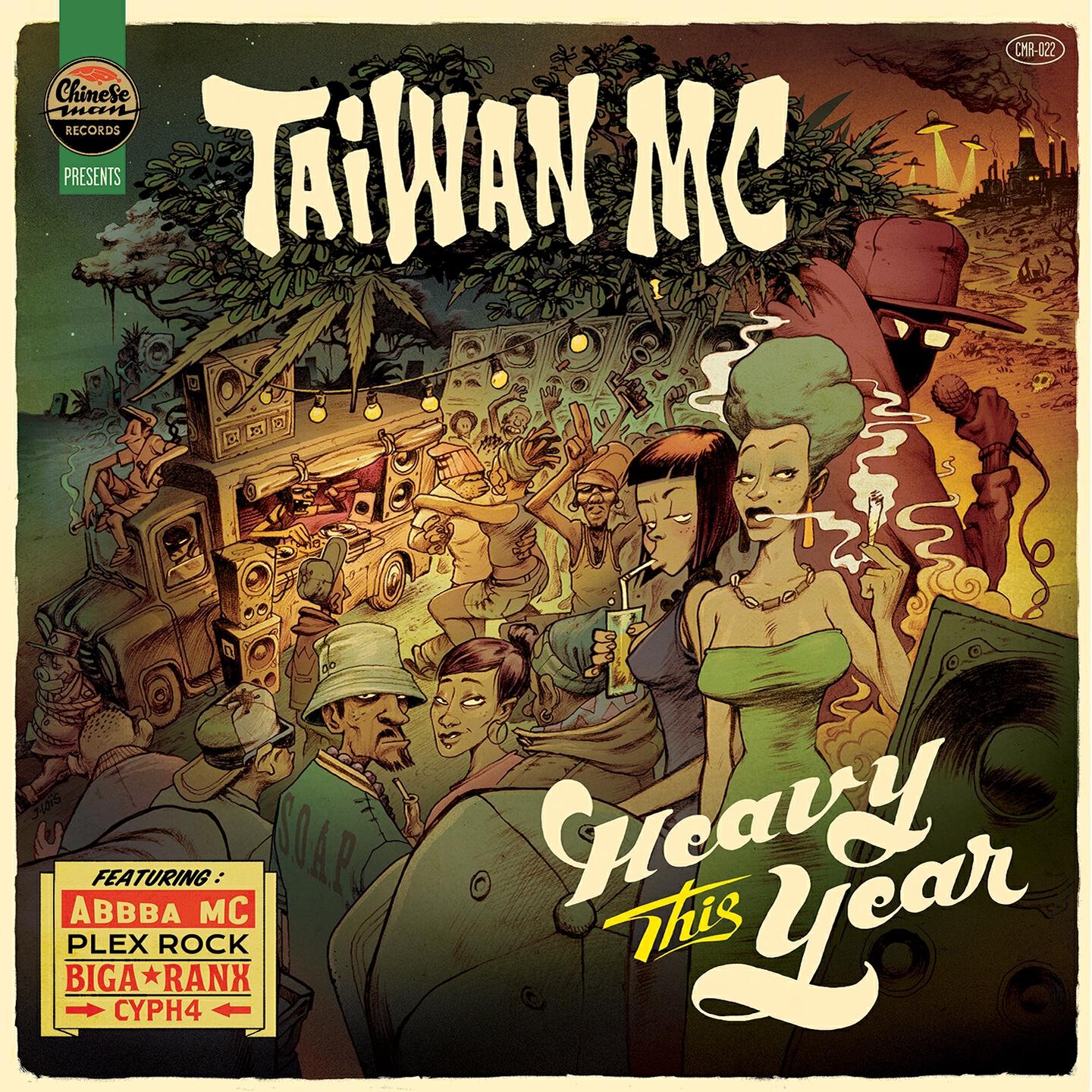 Taiwan MC - Roll It Up
