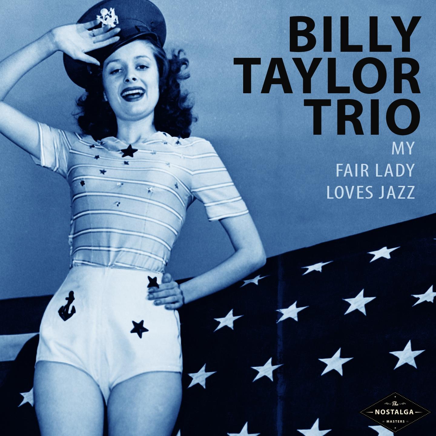 Постер альбома My Fair Lady Loves Jazz