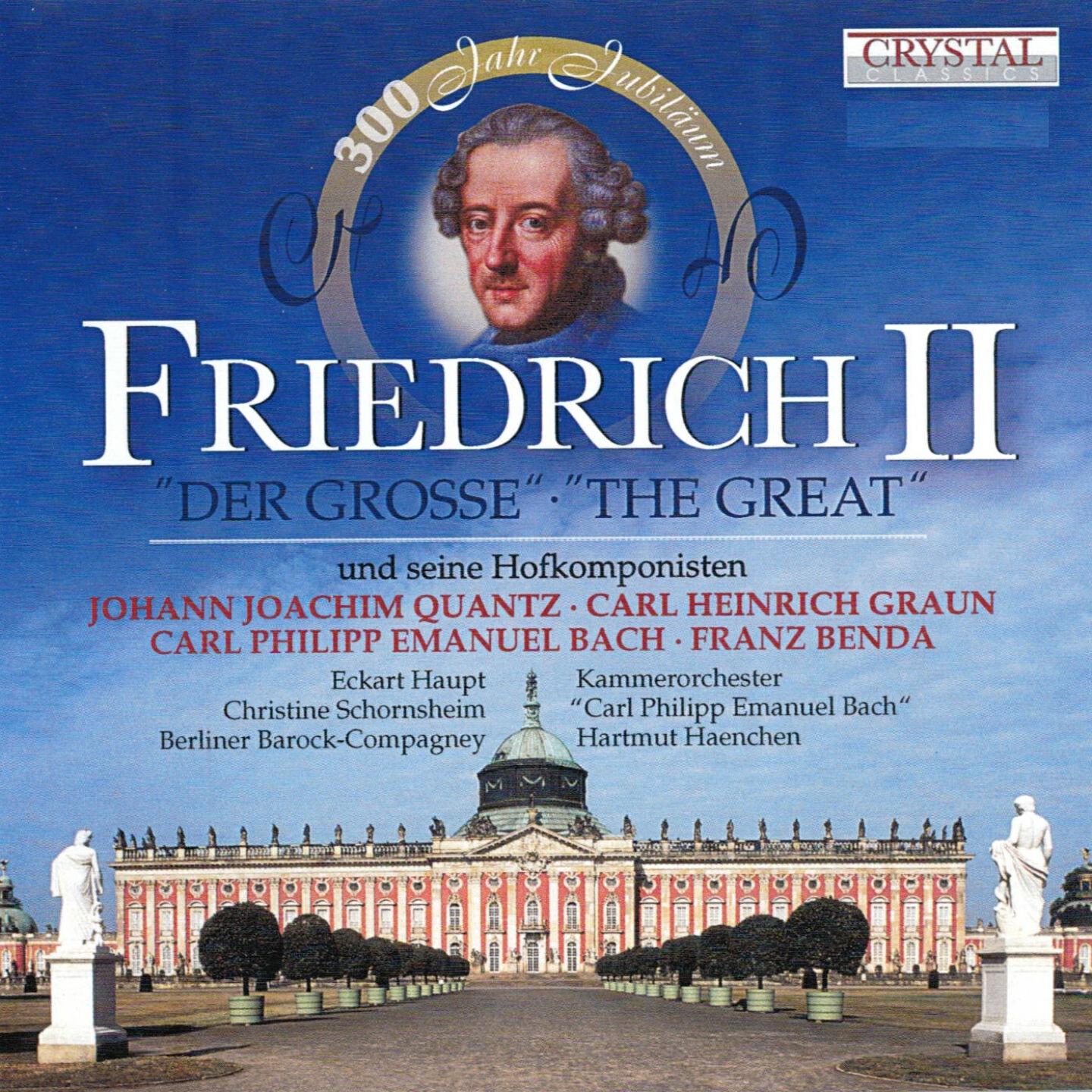 Dresdner Barocksolisten - Flute Concerto in D Minor: III. Vivace