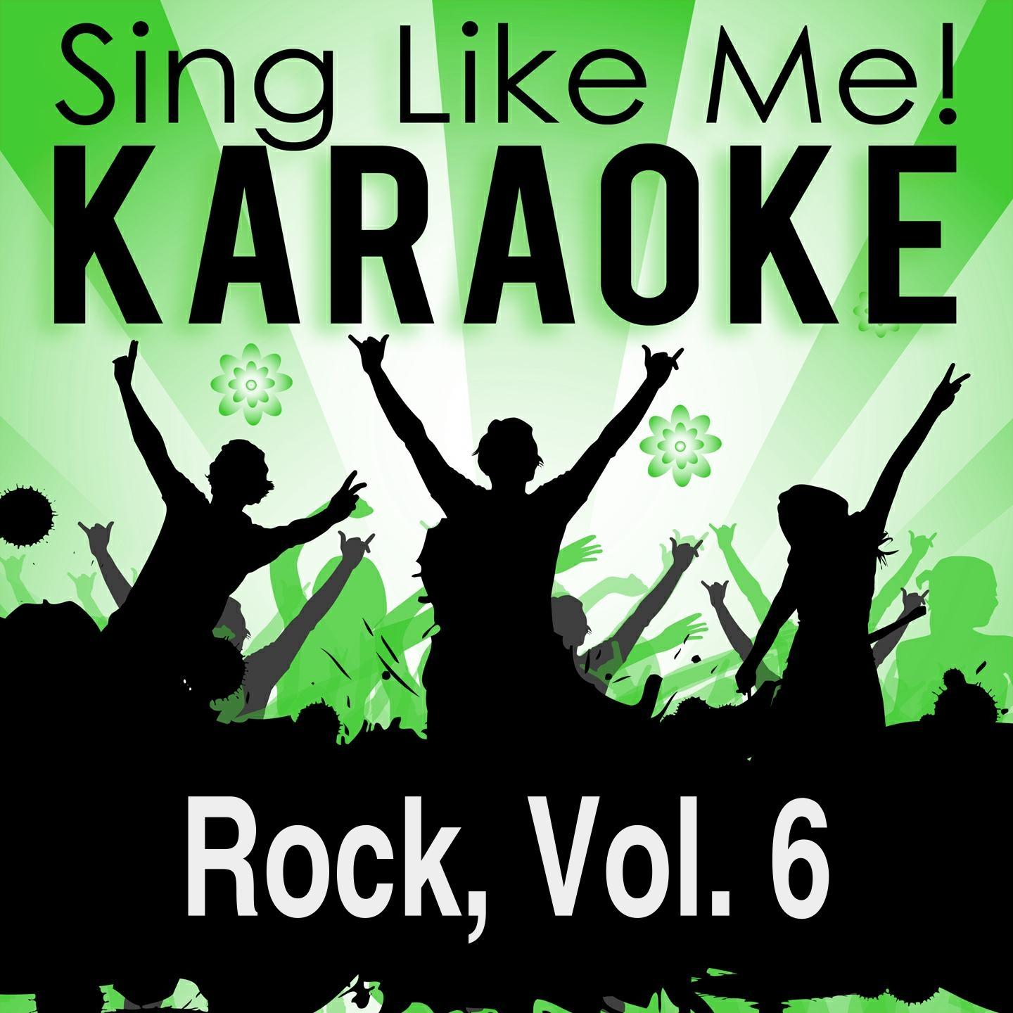 Постер альбома Rock, Vol. 6 (Karaoke Version)