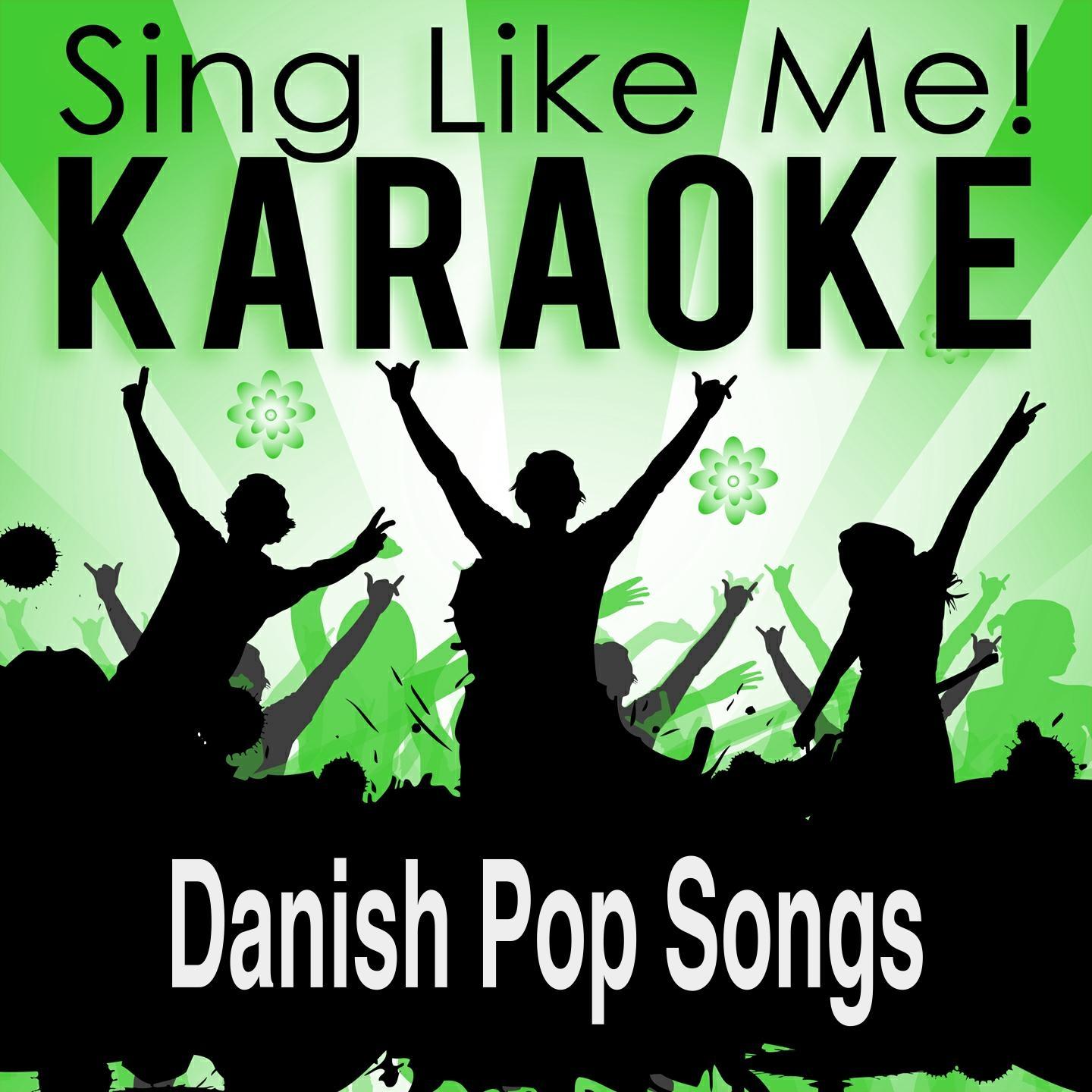 Постер альбома Danish Pop Songs (Karaoke Version)