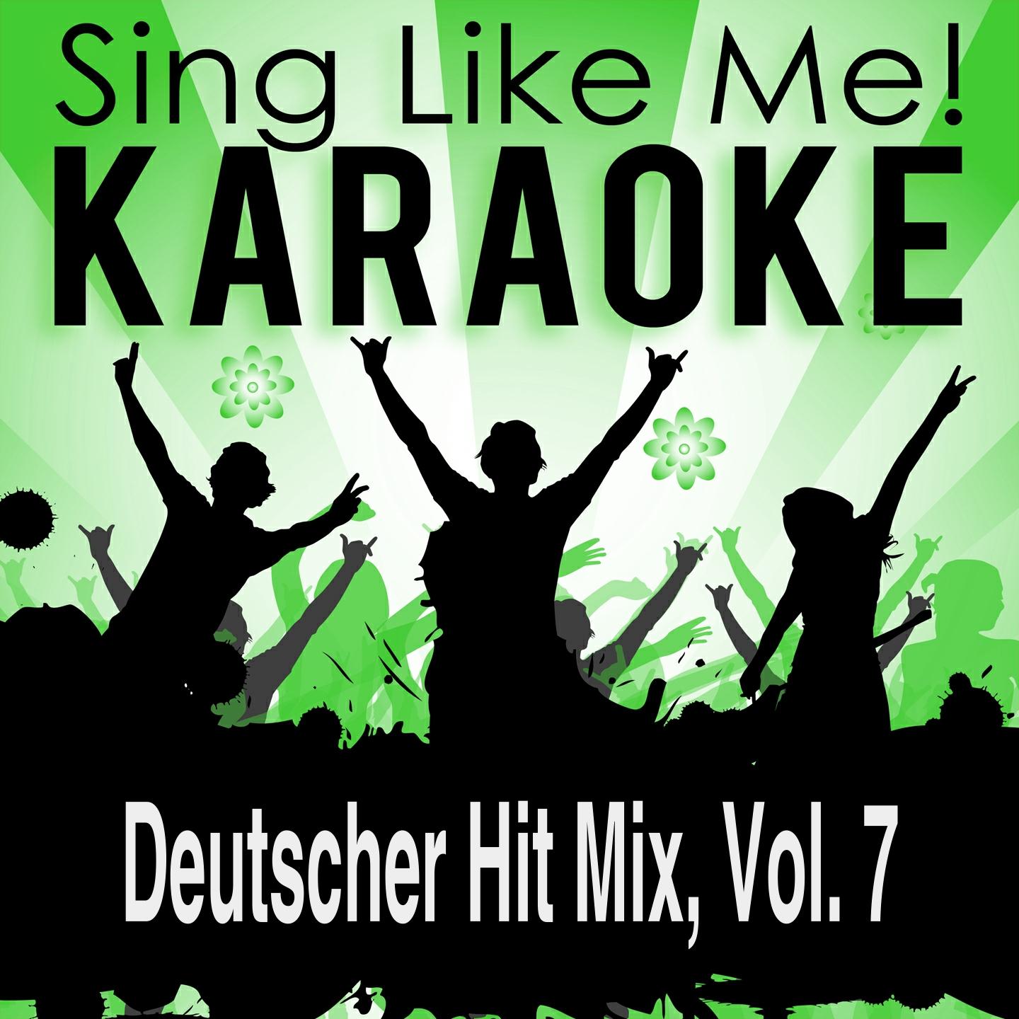 Постер альбома Deutscher Hit Mix, Vol. 7 (Karaoke Version)