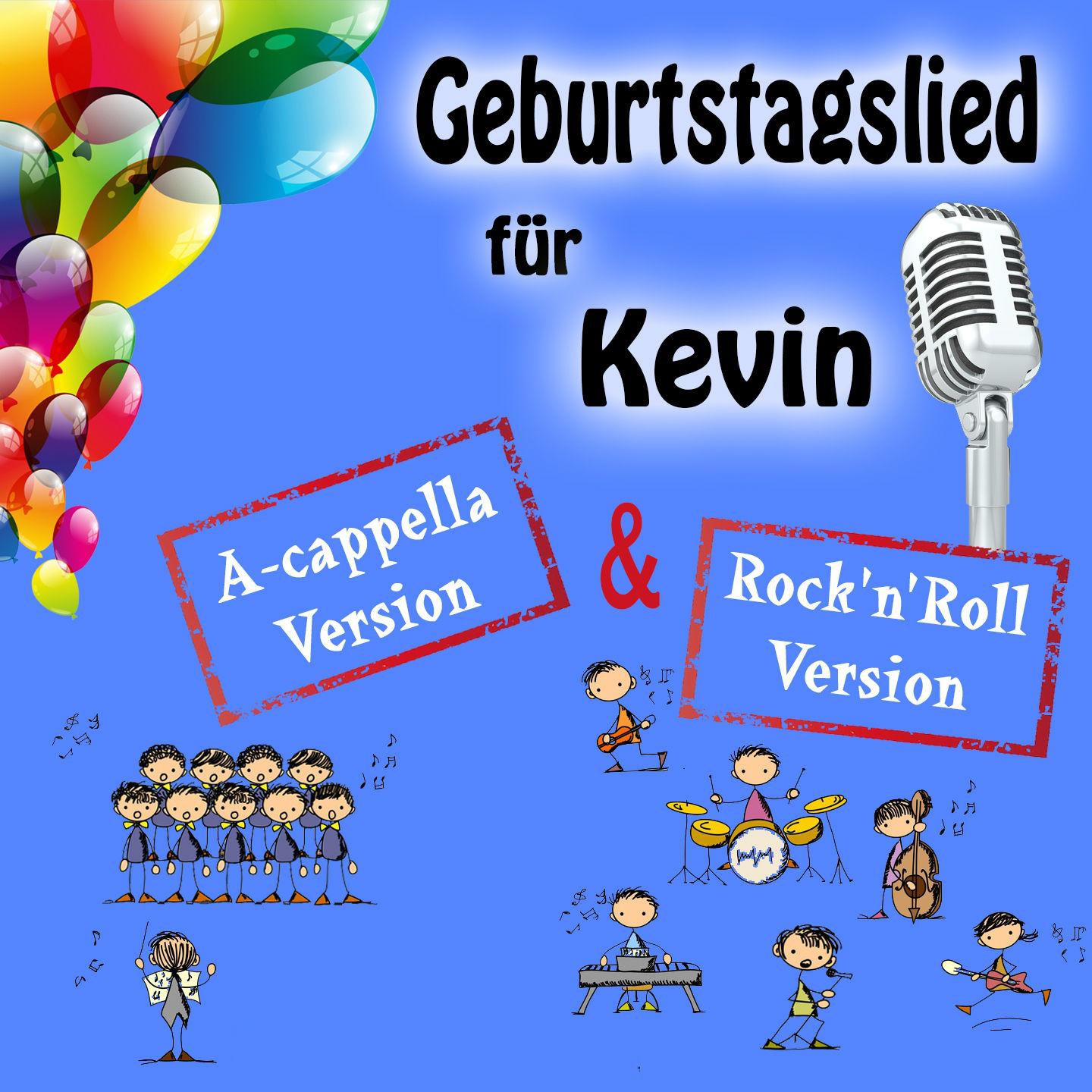 Постер альбома Geburtstagslied für Kevin