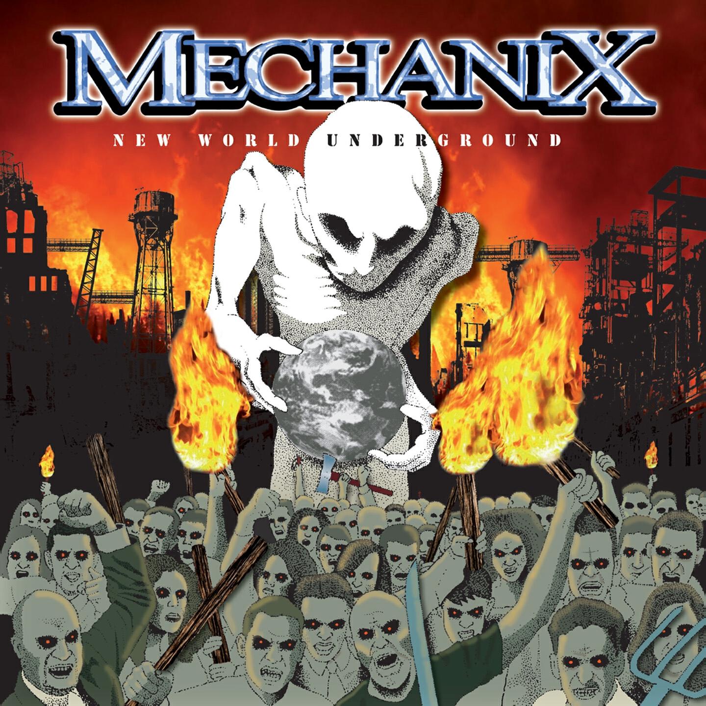 Mechanix - Necropolis