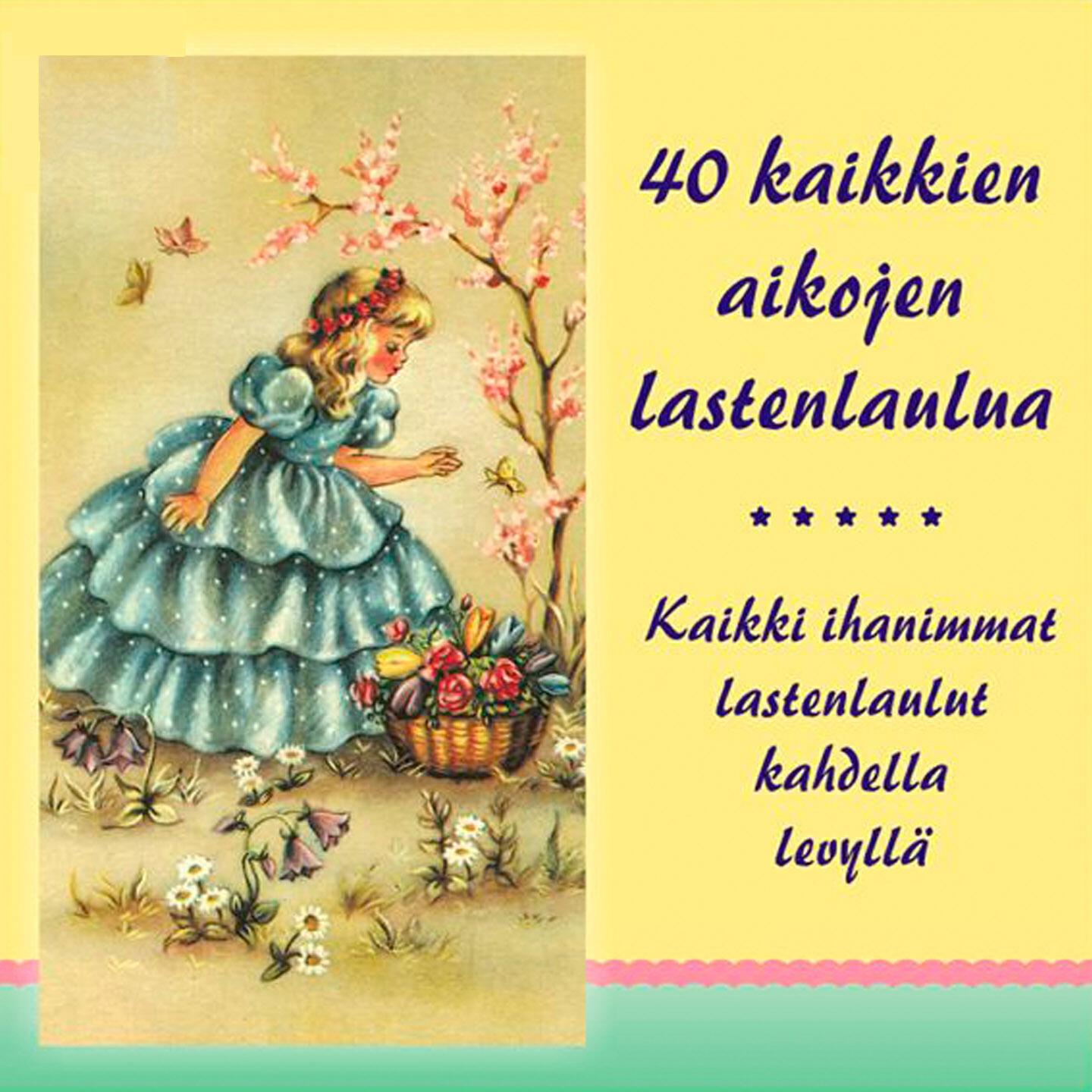Minna Raskinen - Lennä lennä leppäkerttu