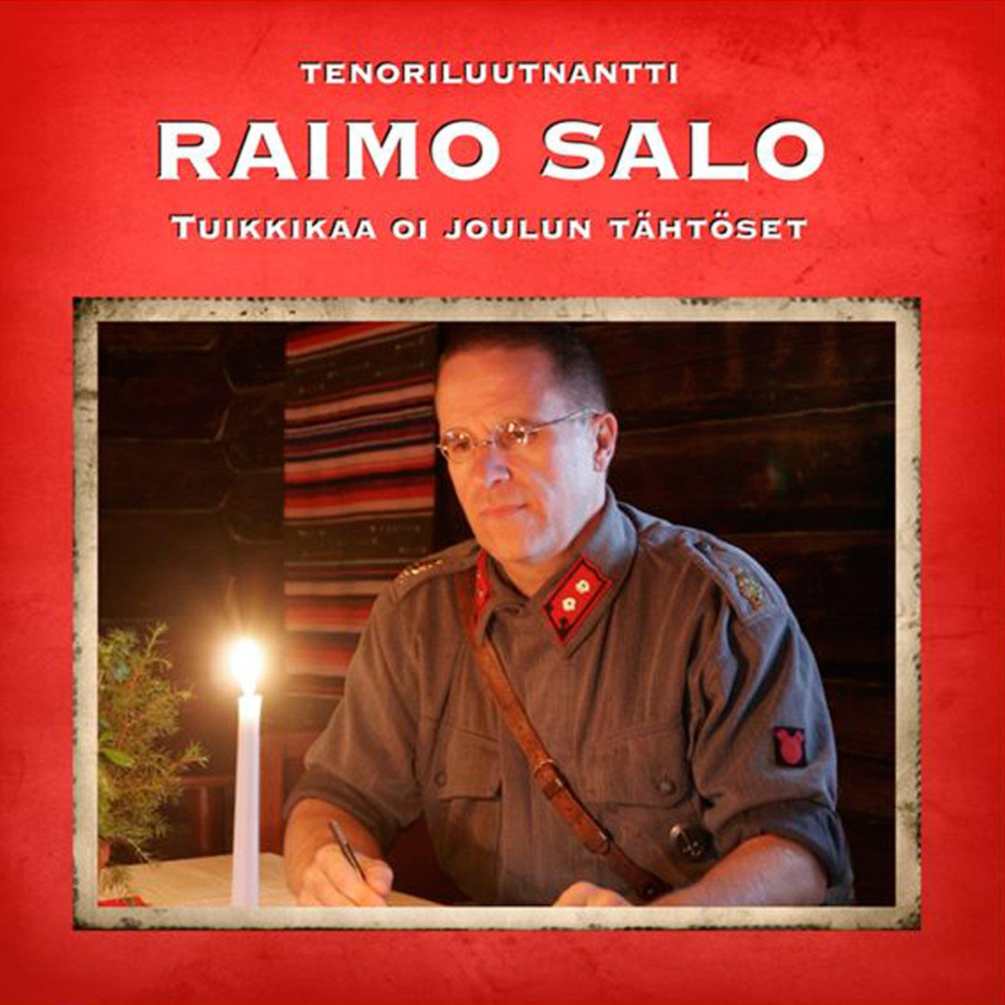 Постер альбома Tuikkikaa Oi Joulun Tähtöset