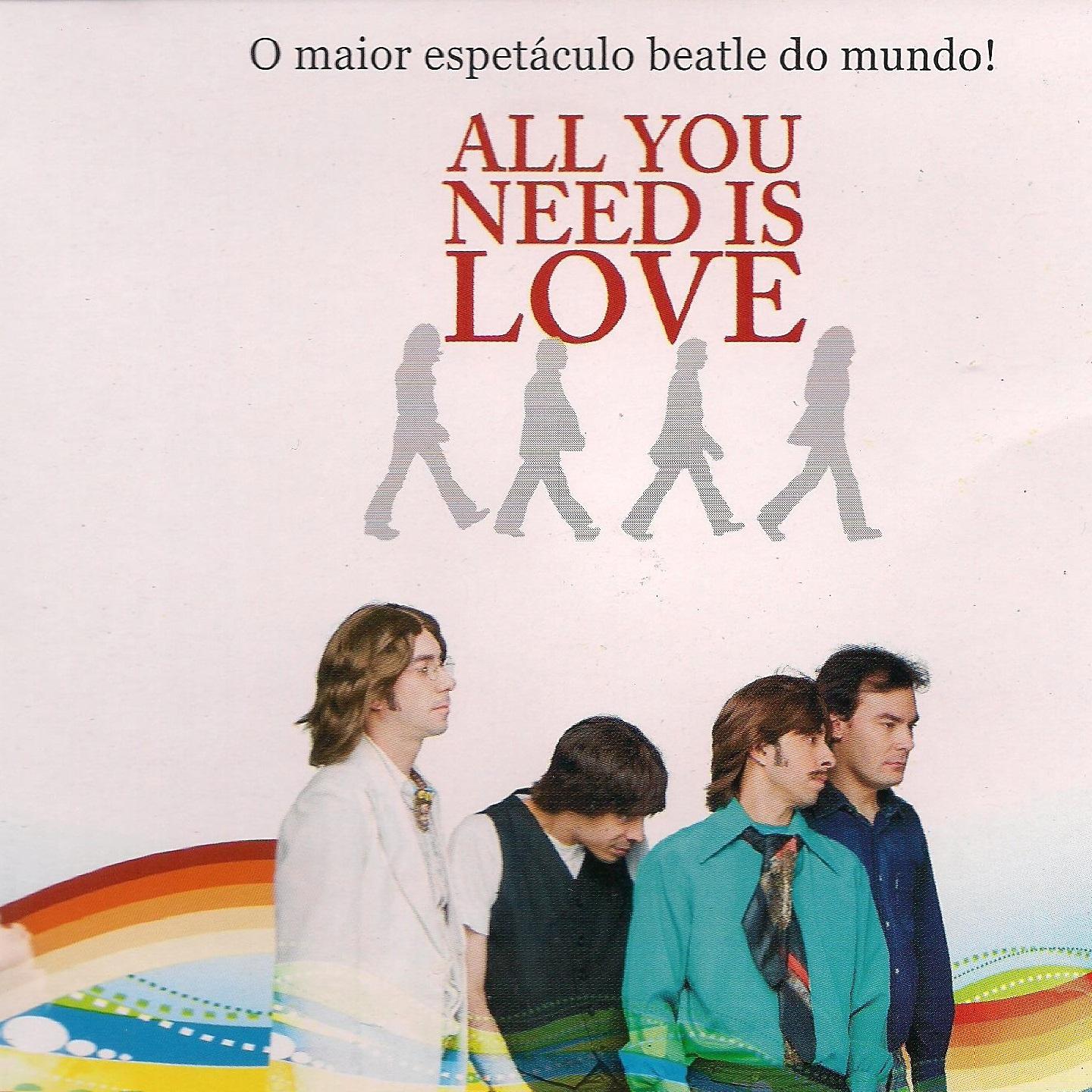 Постер альбома All You Need Is Love
