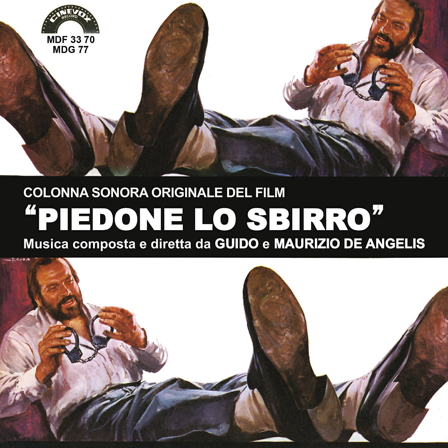 Guido De Angelis - Piedone lo sbirro (Action Sequence, Pt. 5)