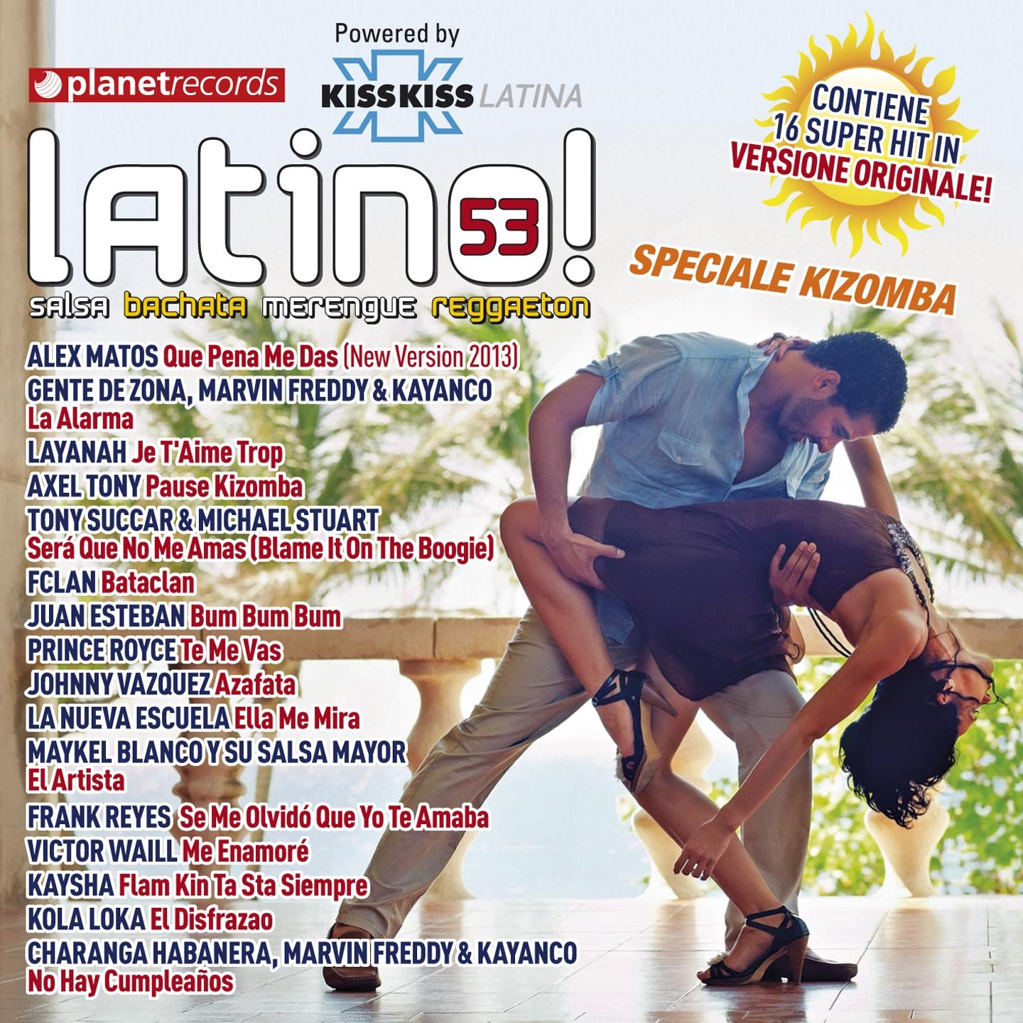 Постер альбома Latino 53 - Salsa Bachata Merengue Reggaeton