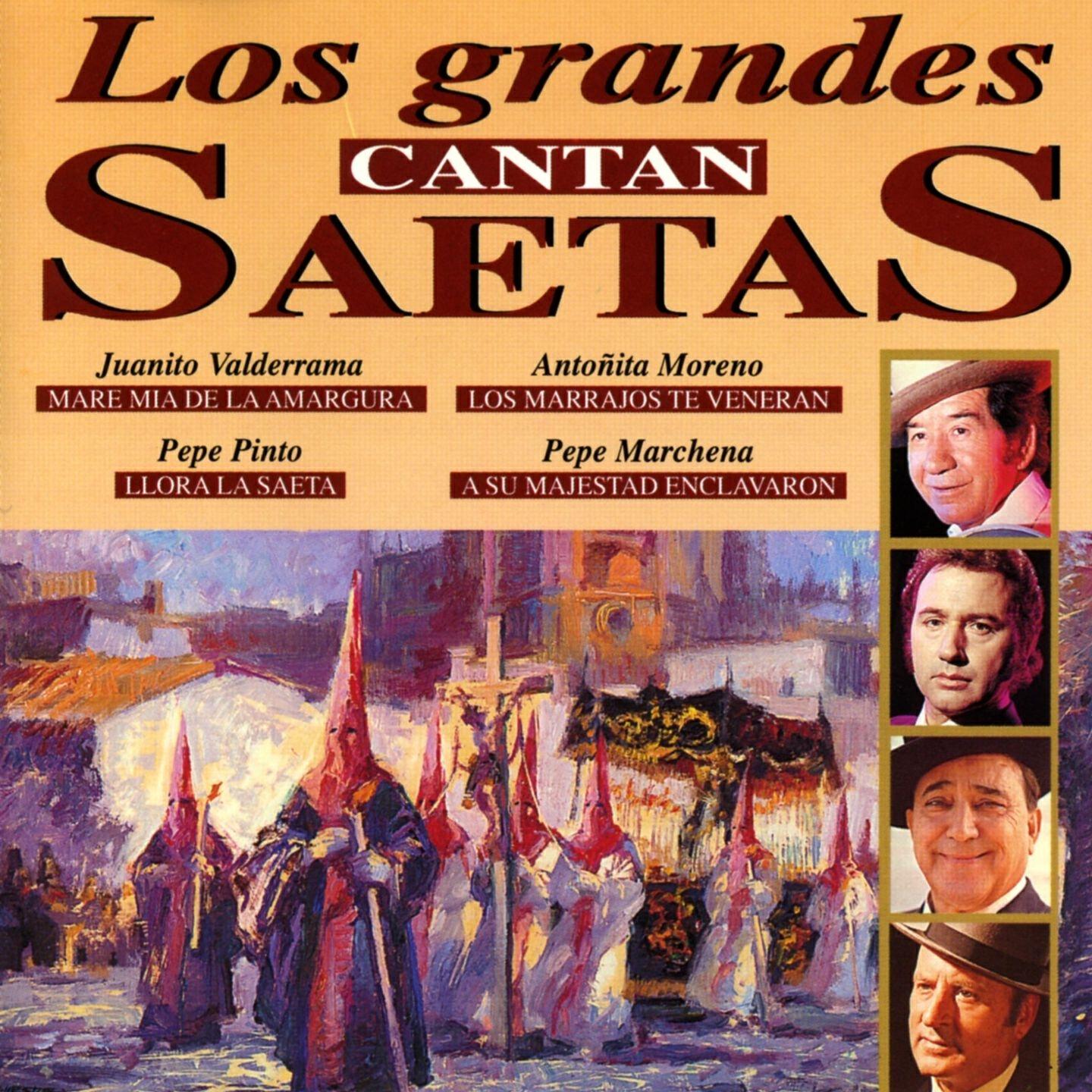 Pepe Marchena - Popurri: Roma Tembló de Espanto / Madrugá en el Calvario / A Su Majestad Enclavaron