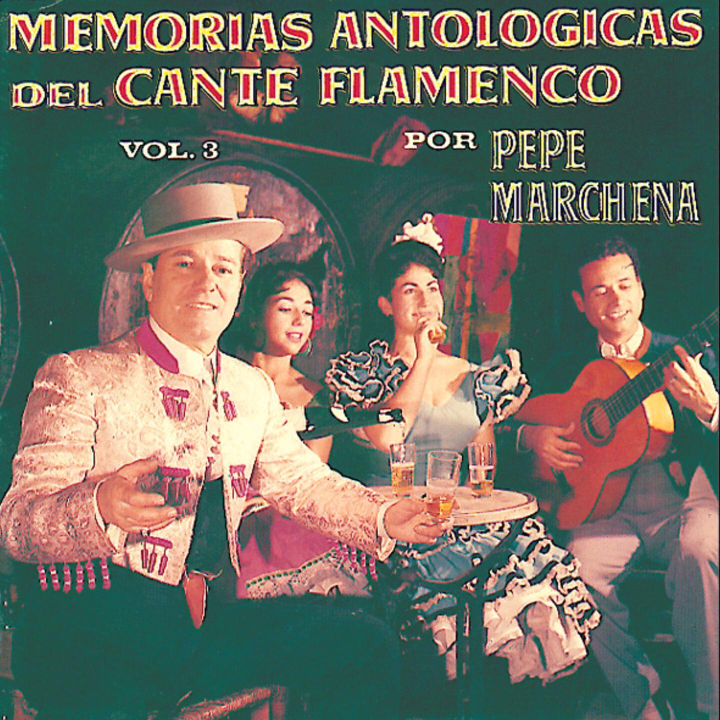 Pepe Marchena - El Pico De Mi Cigüeña (Garrotín)
