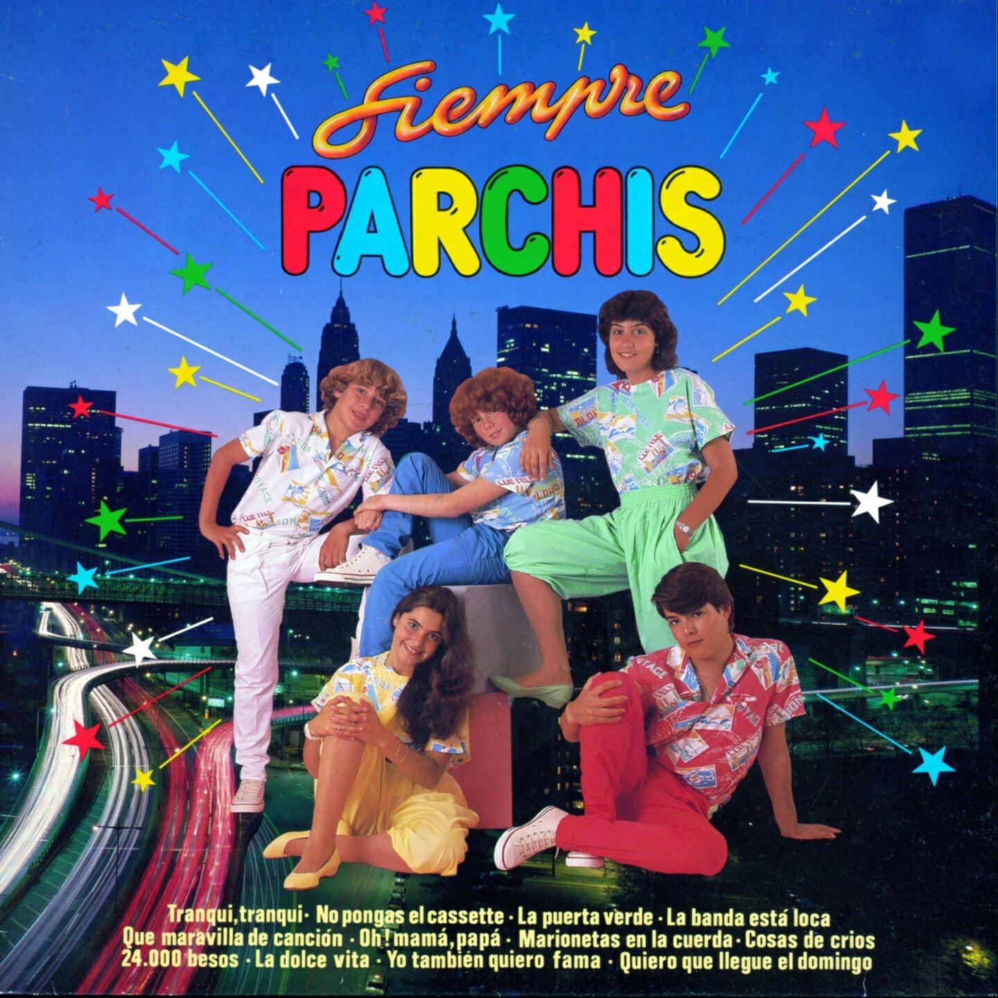 Parchis - Quiero Que Llegue el Domingo