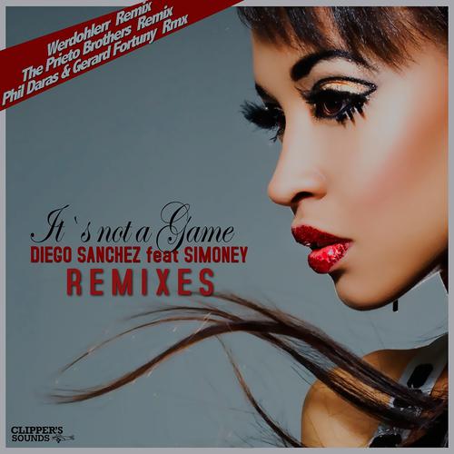 Постер альбома It's Not a Game the Remixes