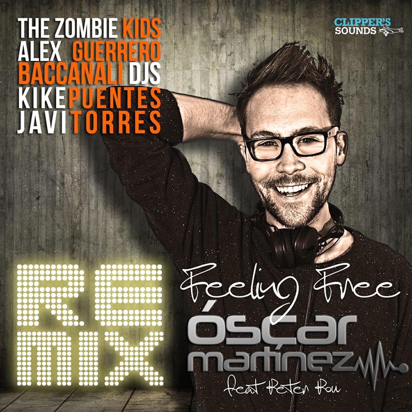 Oscar Martinez - Feeling Free (Alex Guerrero Remix)