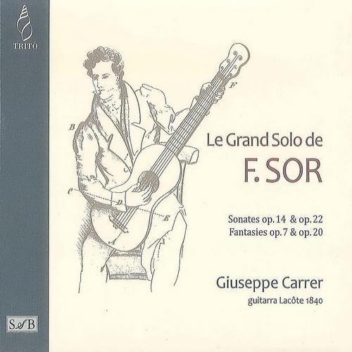Постер альбома F. Sor: Le grand solo
