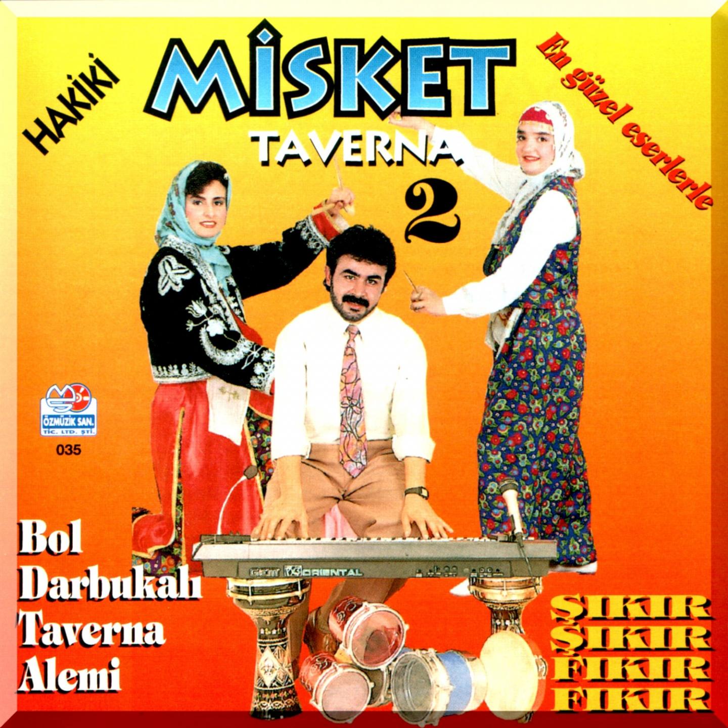 Постер альбома Misket Taverna, Vol. 2
