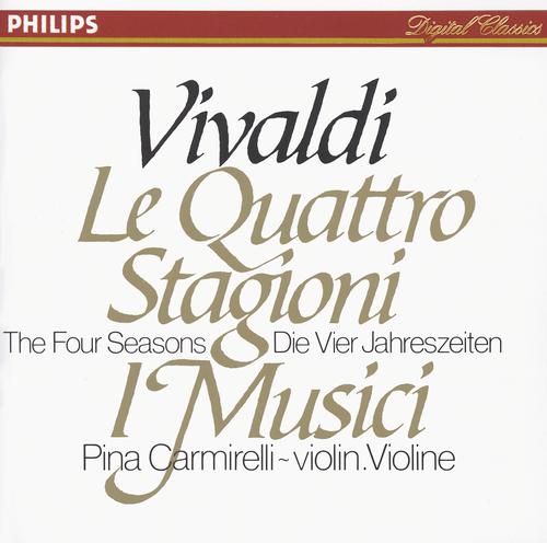 Постер альбома Vivaldi: The Four Seasons