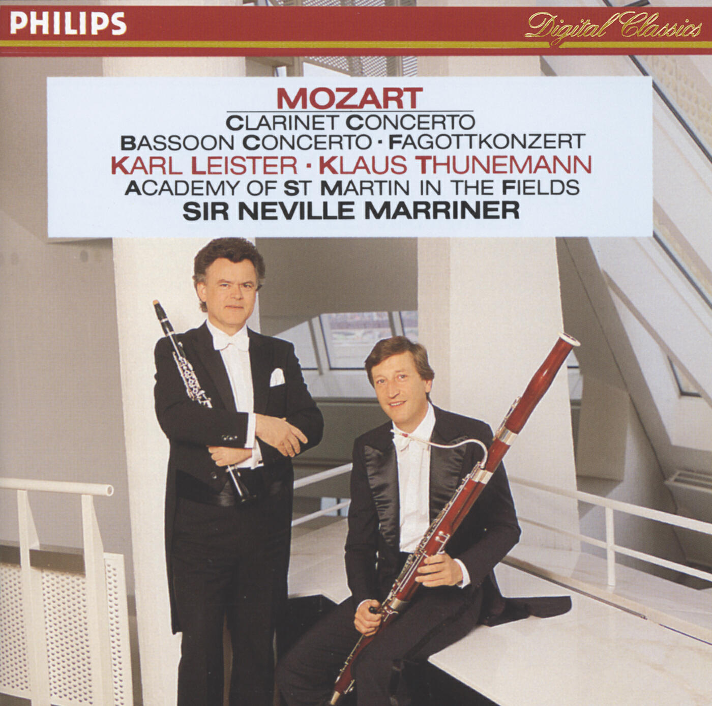 Klaus Thunemann - Mozart: Sonata (Duo) for Bassoon and Cello in B flat, K.292 - 1. Allegro