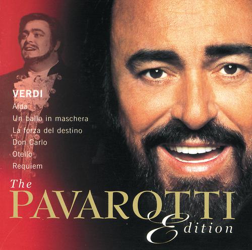 Постер альбома The Pavarotti Edition, Vol.4: Verdi