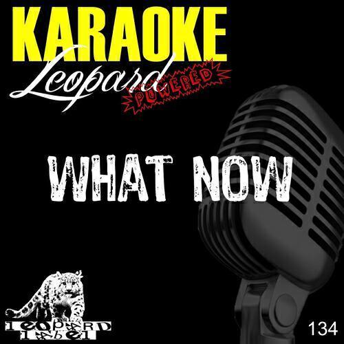 Leopard Powered - What Now (Karaoke Version) (Originally Performed by Rihanna)