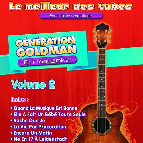 Постер альбома Génération Goldman en karaoké, vol. 2