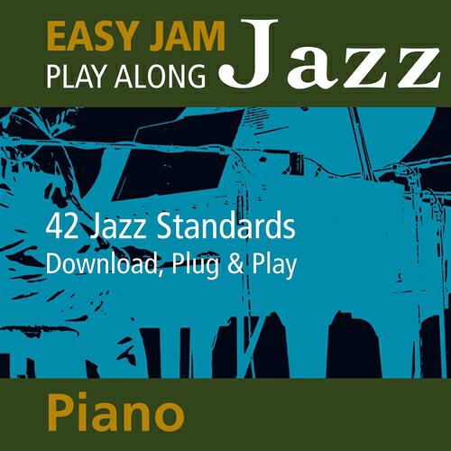 Easy Jam - One Note Samba (140 Bpm, Key of Bb Major)