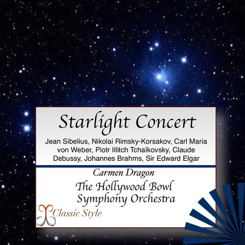 The Hollywood Bowl Symphony Orchestra - 21 Hungarian Dances, WoO 1: No. 5, Allegro in F-Sharp Minor