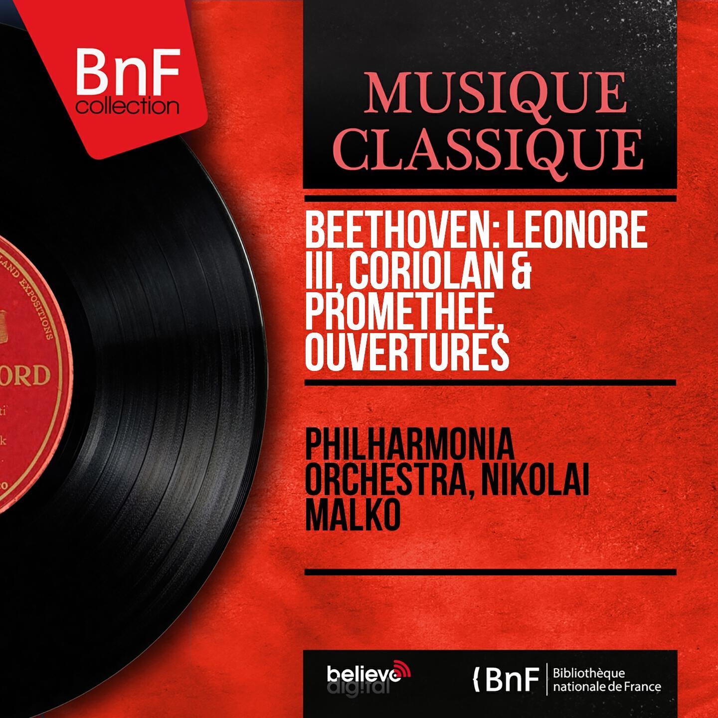 Philharmonia Orchestra - Prométhée, Op. 43: Ouverture