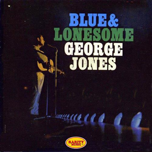 George Jones - Color of the Blues