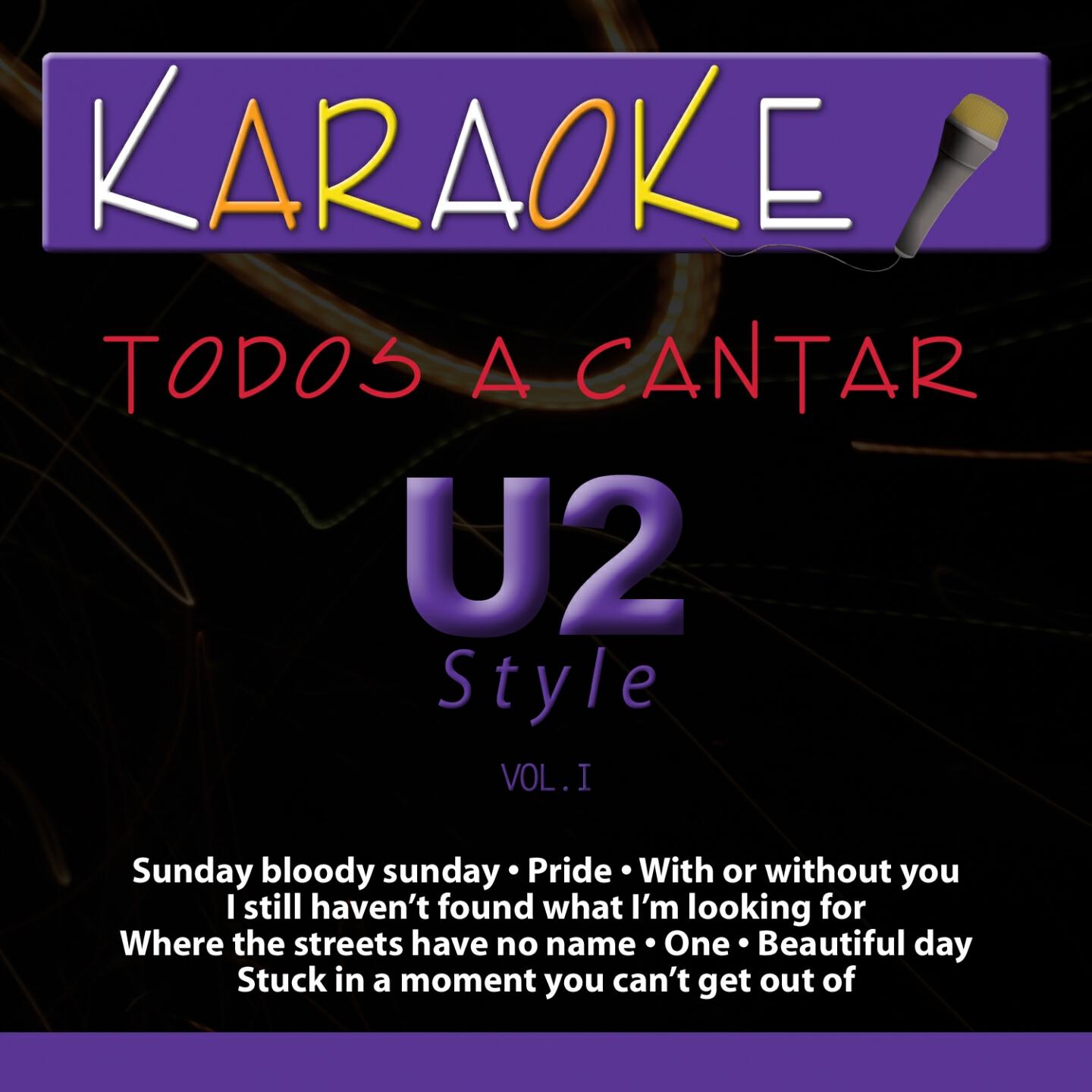 Hernán Carchak - Where the Streets Have No Name (Karaoke Version) (Originally Performed By U2)