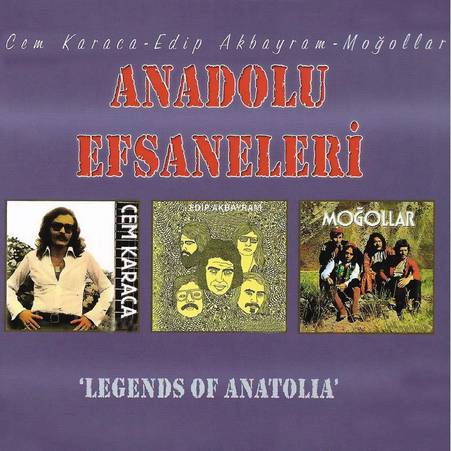 Постер альбома Anadolu Efsaneleri
