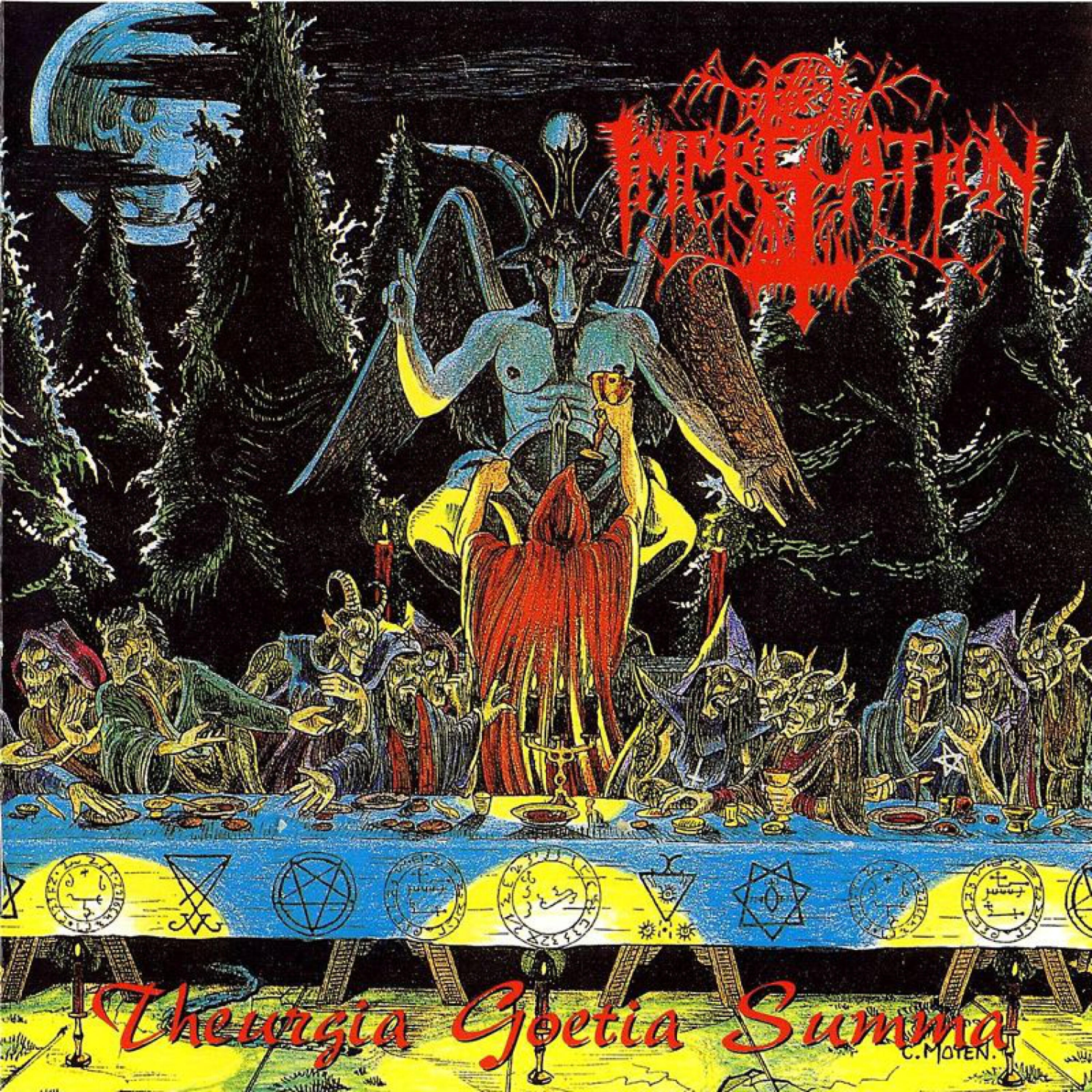 Imprecation - The Awakening of Majestic Darkness