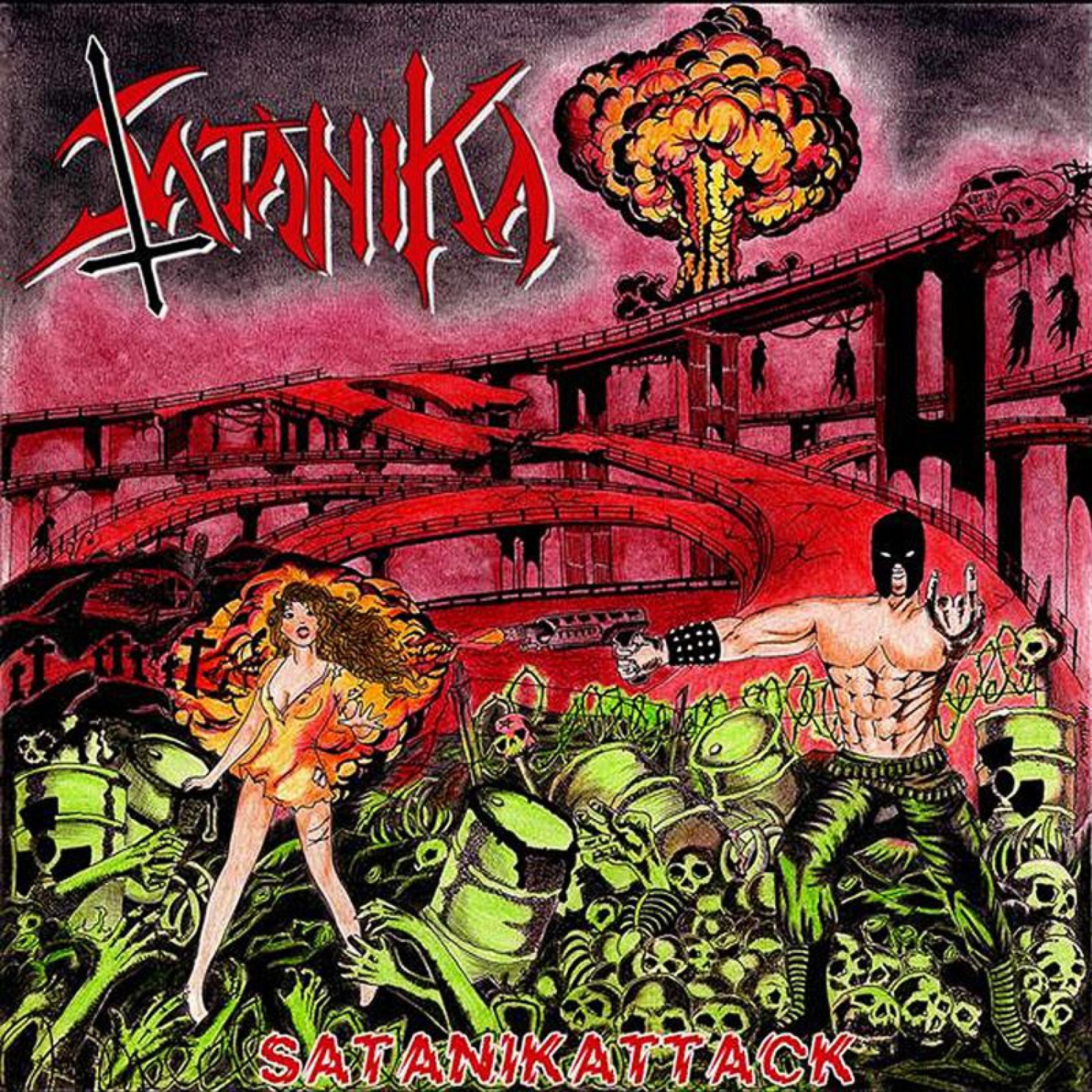 Постер альбома Satanik Attack