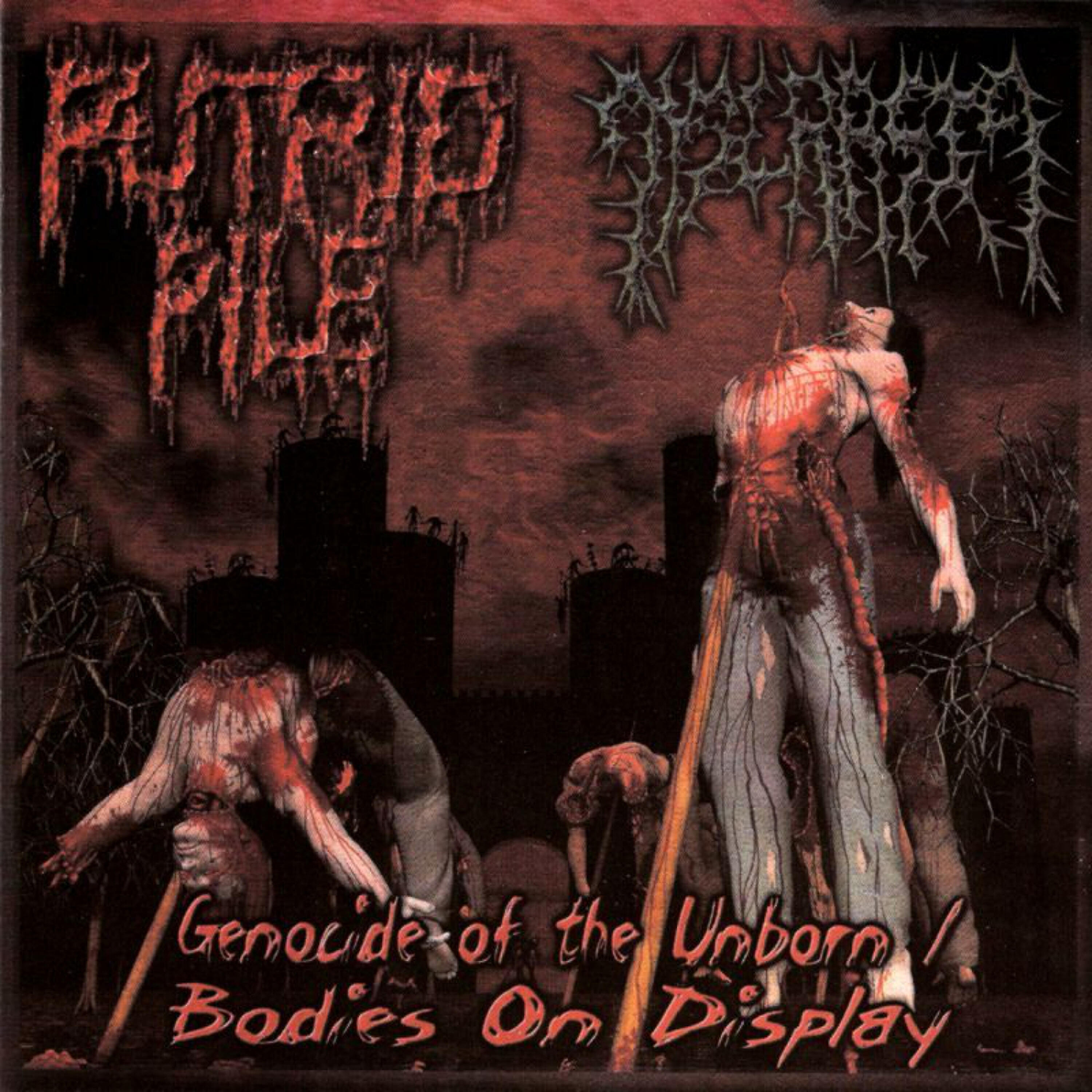 Putrid Pile - Drenched in Gasoline