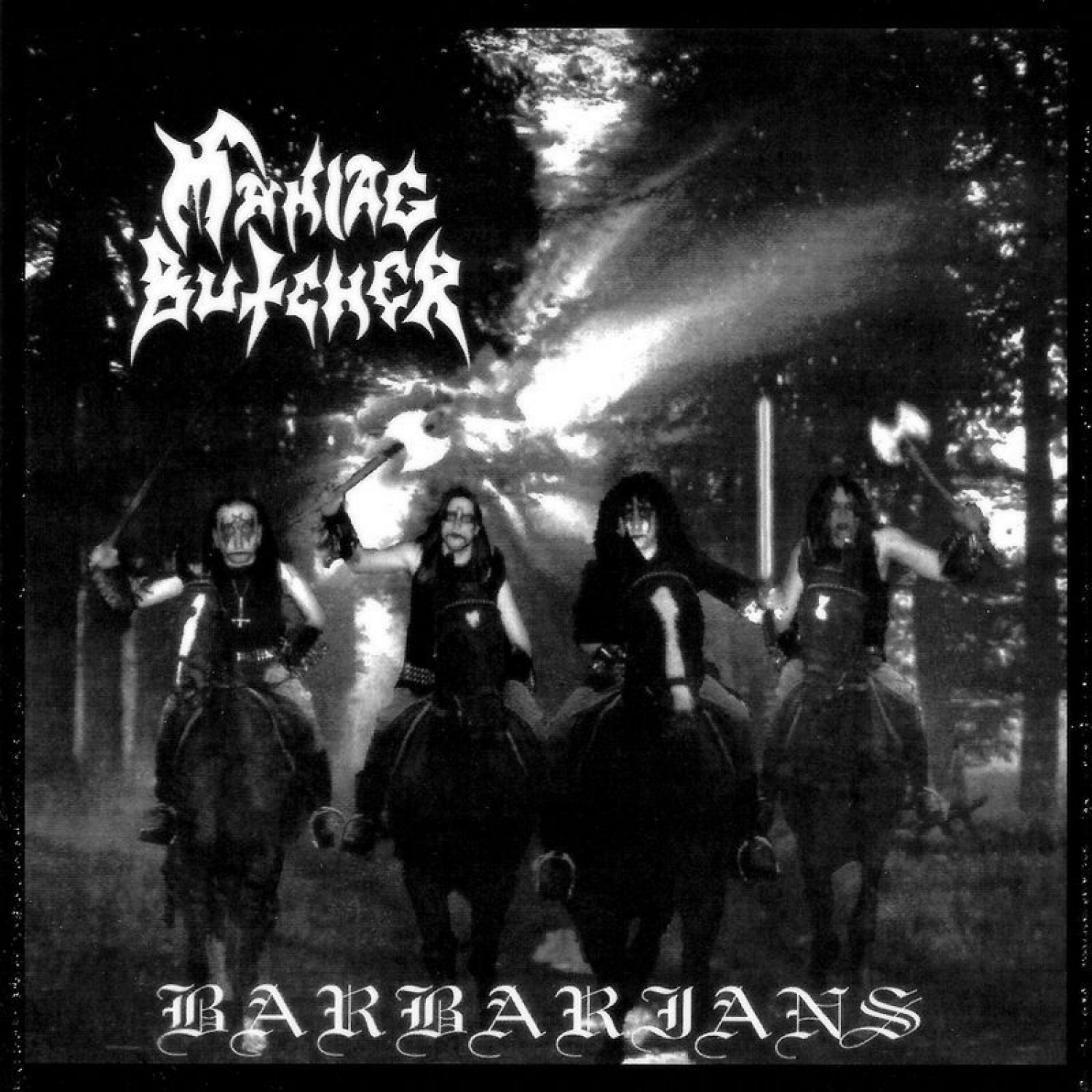 Maniac Butcher - Maniac Butcher