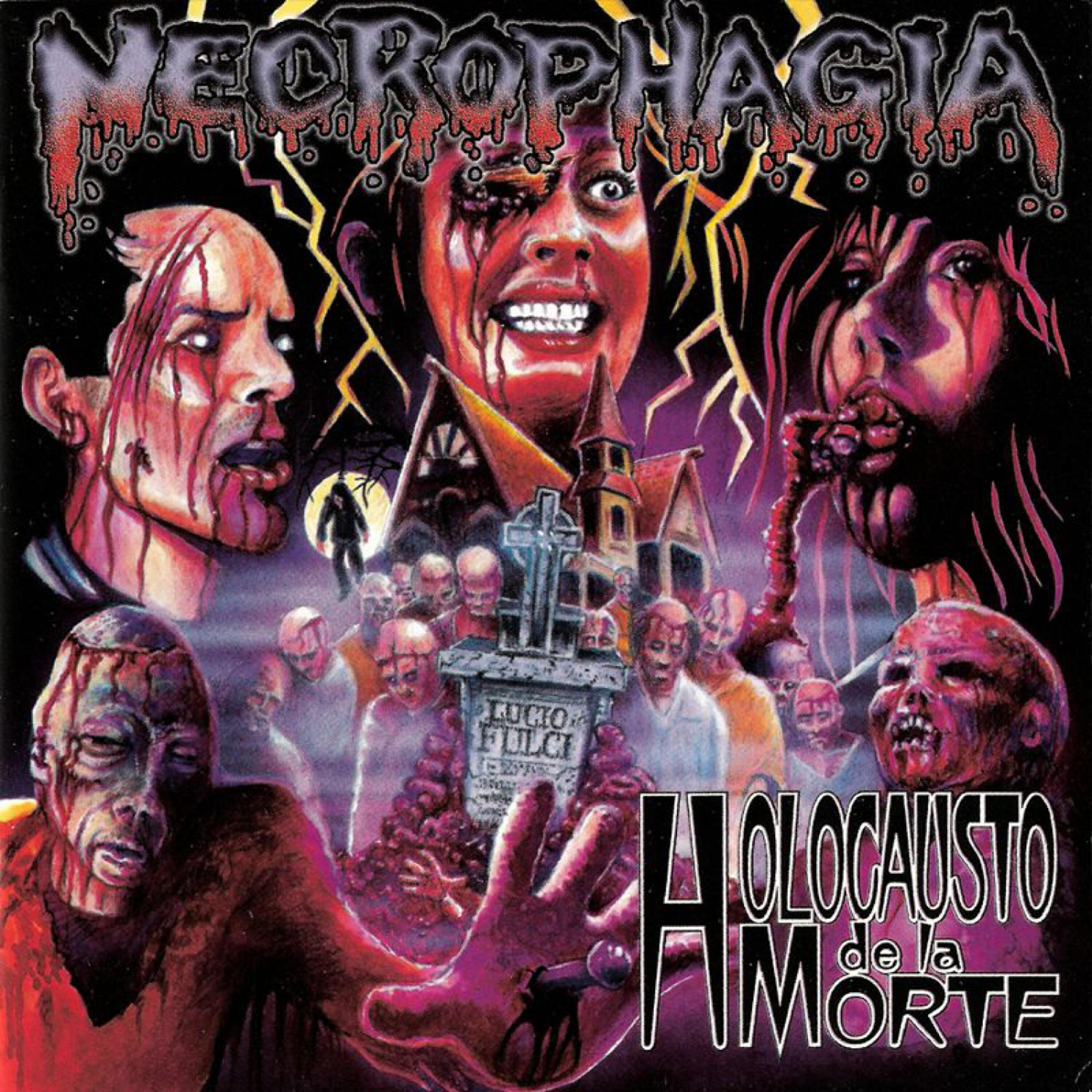 Necrophagia - Cadaverous Screams of My Deceased Lover